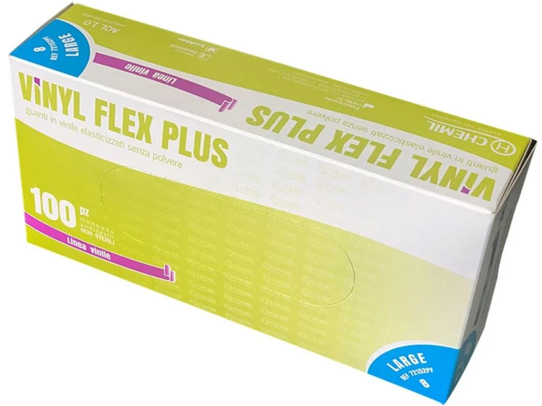 Guanti medicale in vinile "Vinyl Flex Plus"