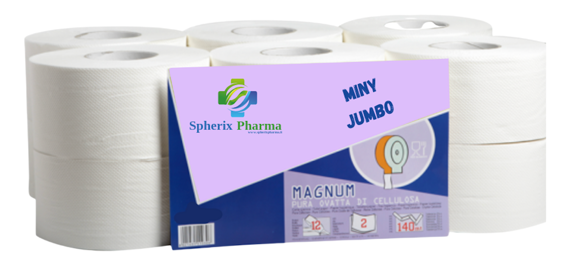 Carta Igienica mini Jumbo