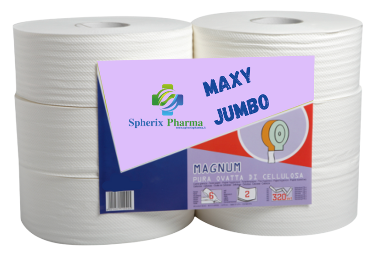 Carta igienica maxi Jumbo