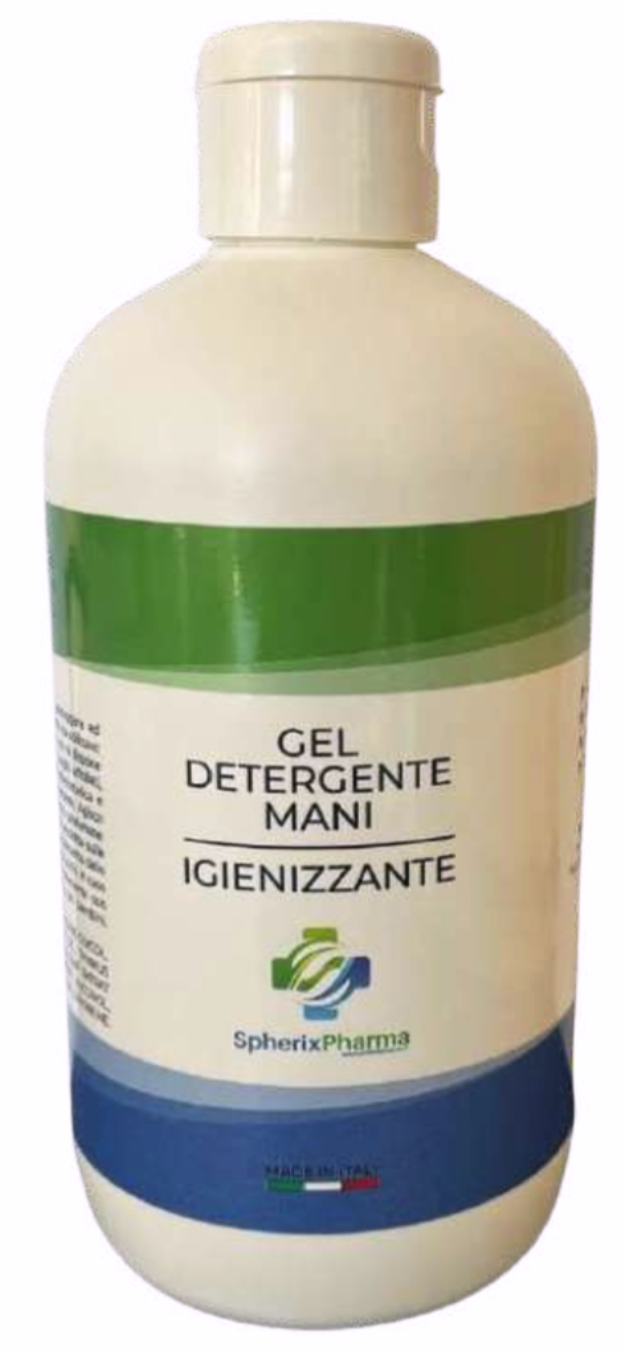 Gel Igienizzante mani 500 ML