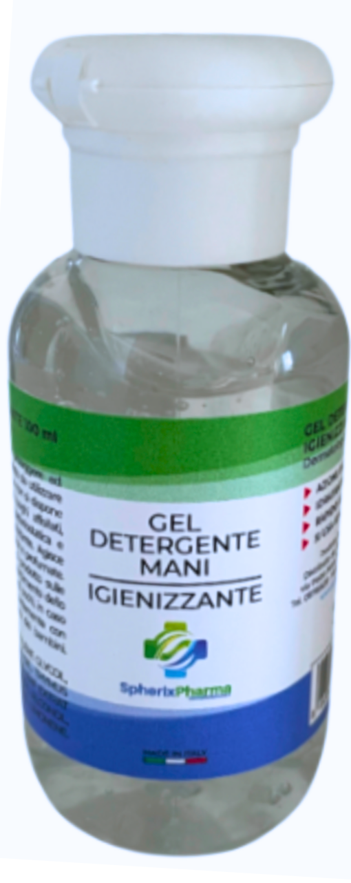 Gel igienizzante mani da 100 ML