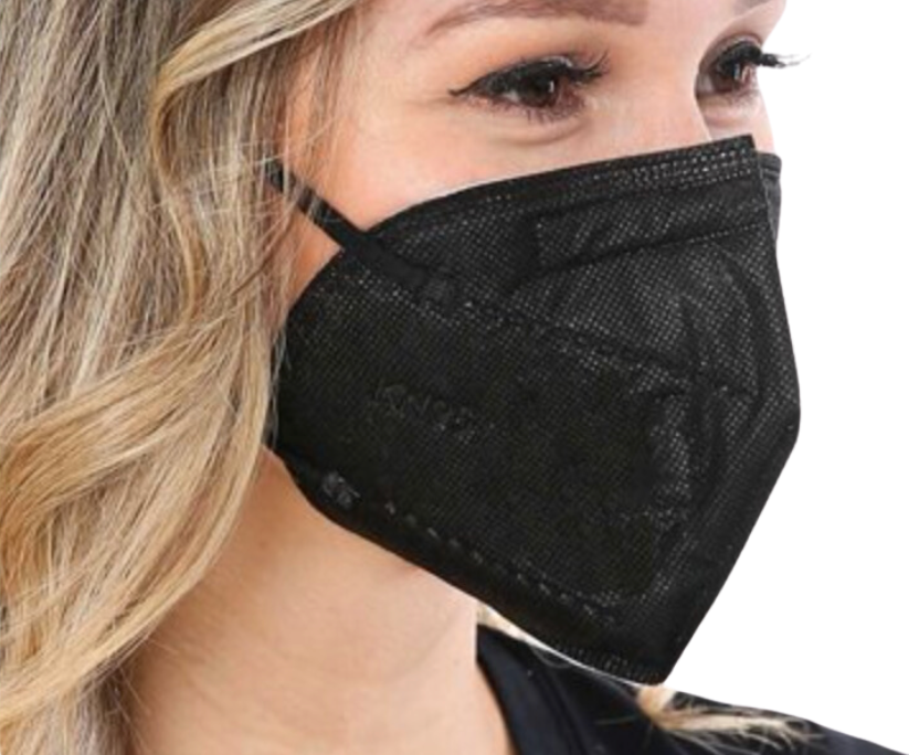 Keholl mascherina Fpp2 nera CE 0598