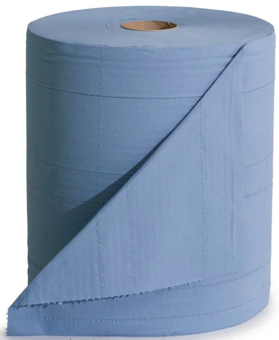 Rotoli Carta ARTRAC BLU Industriale blu 3 Veli