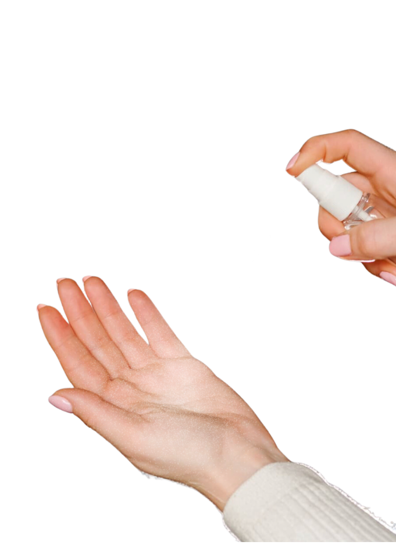 Spray detergente igienizzante al limone, 100 ML