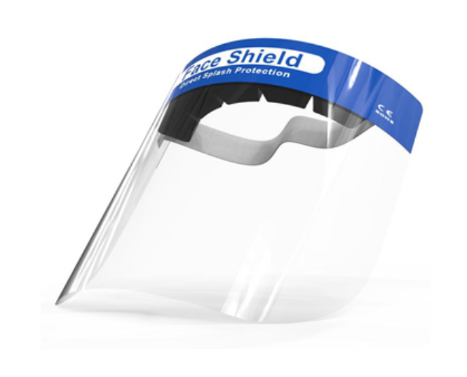 Visiera Protettiva Trasparente, face shield