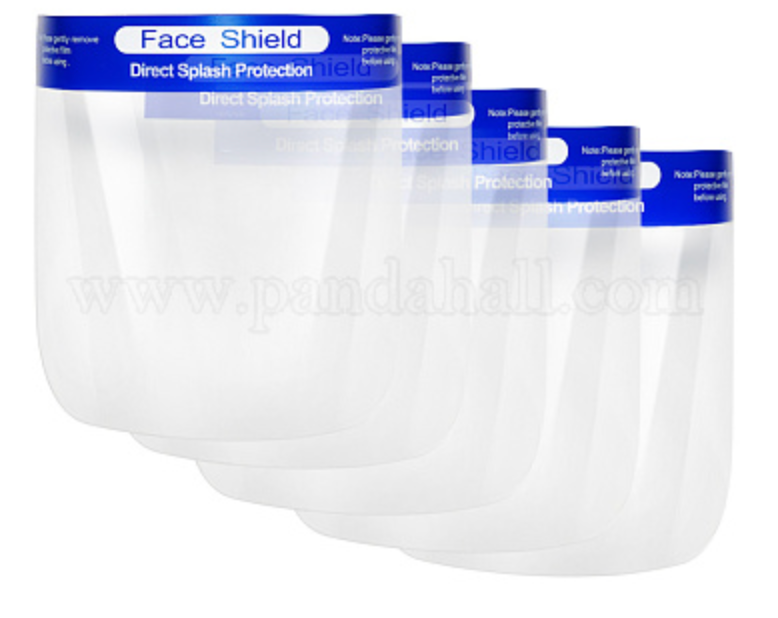 Visiera Protettiva Trasparente, face shield