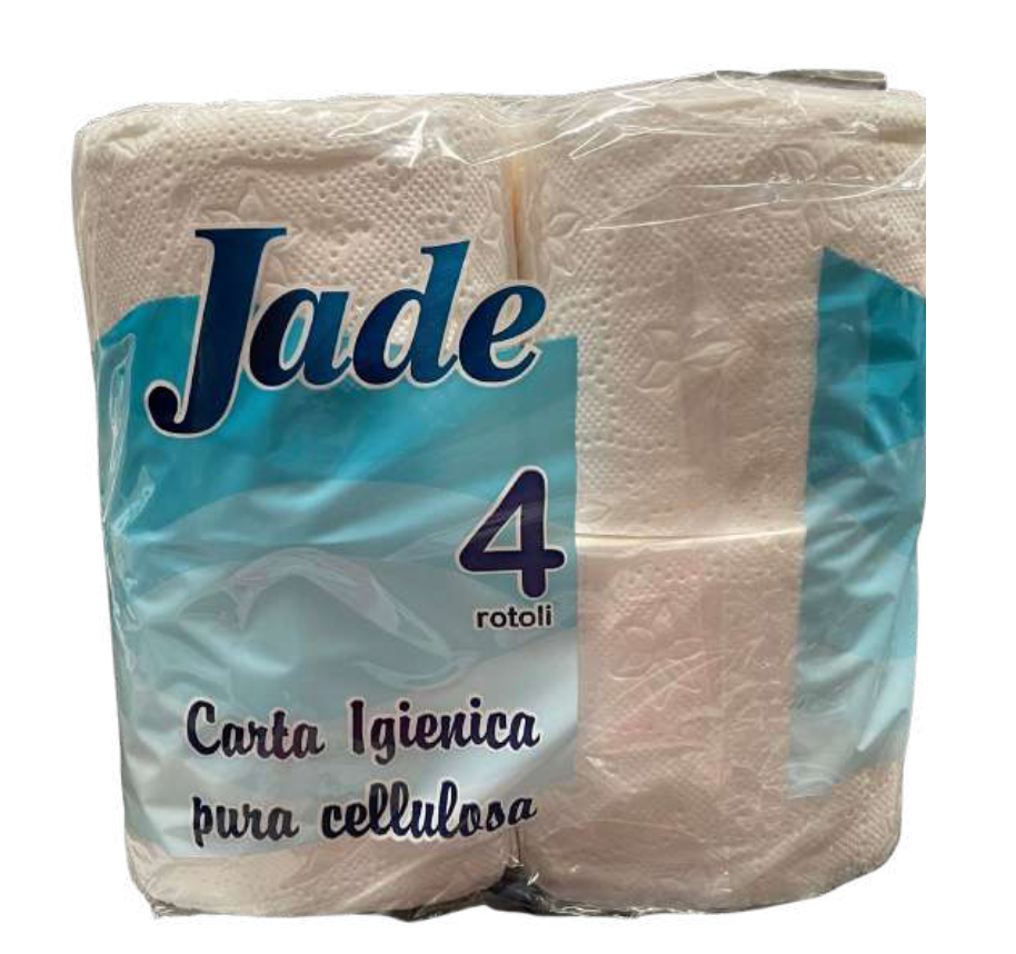 Carta igienica 4 rotoli famiglia
