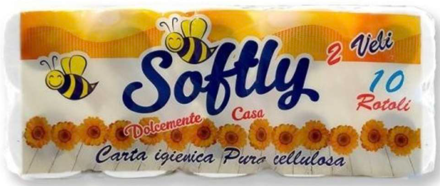 Carta igienica 10 rotoli famiglia
