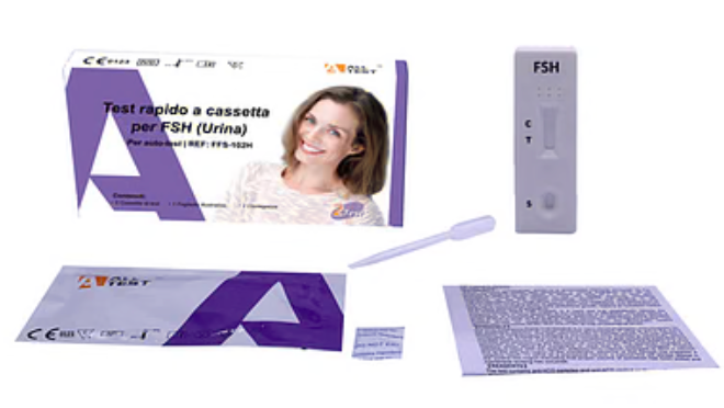 Self test Menopausa ( FSH Midstream urine )