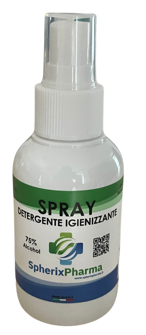 Spray detergente igienizzante al limone, 100 ML