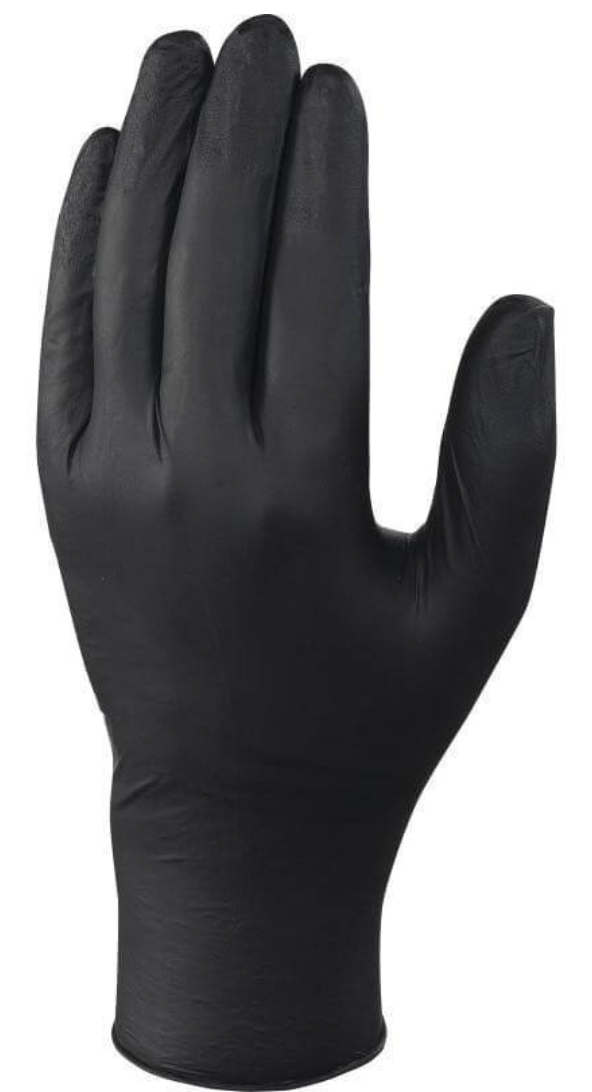Guanti in nitrile BLACK