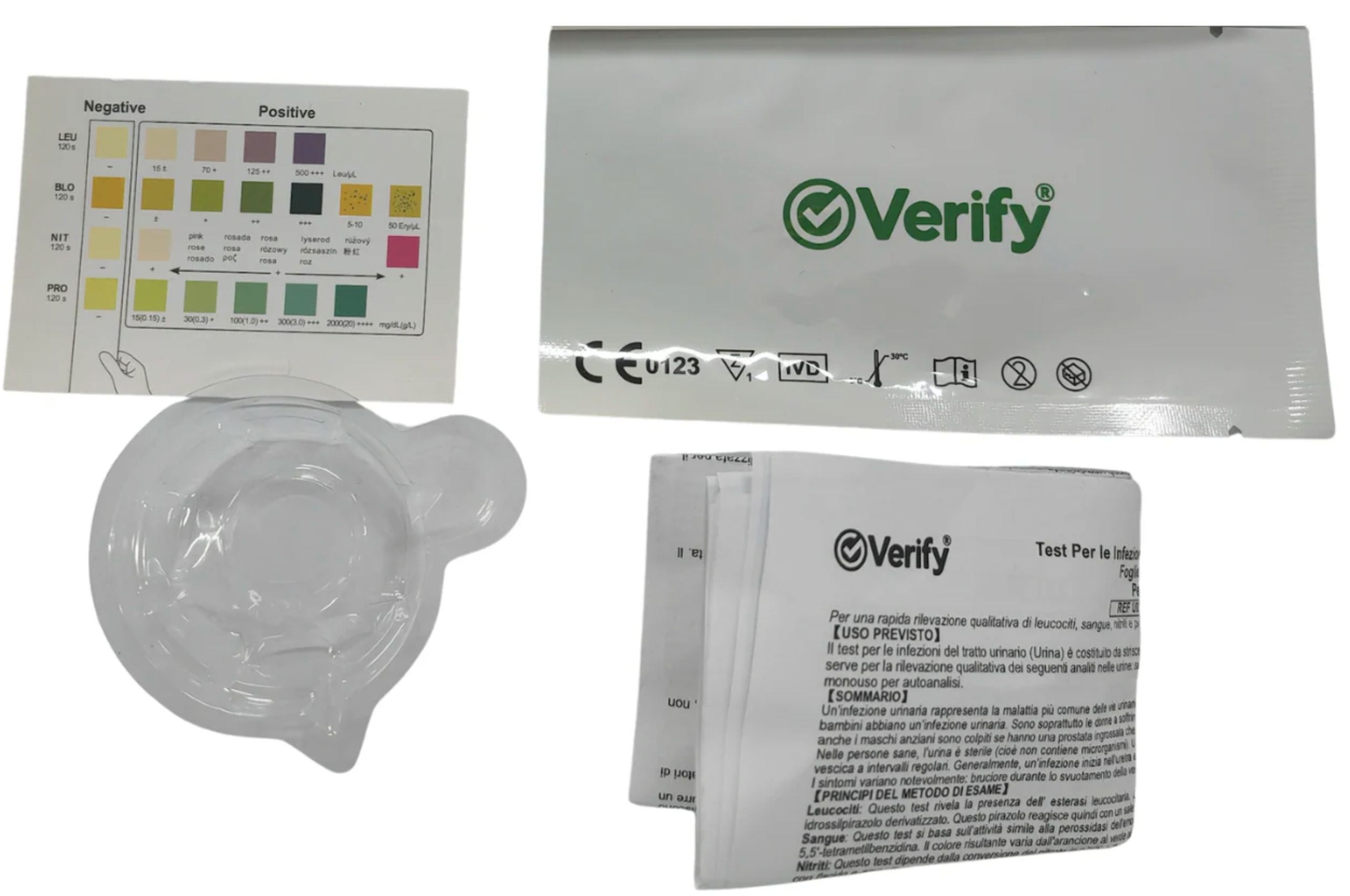 Verify® Self test infezione tratto Urinario