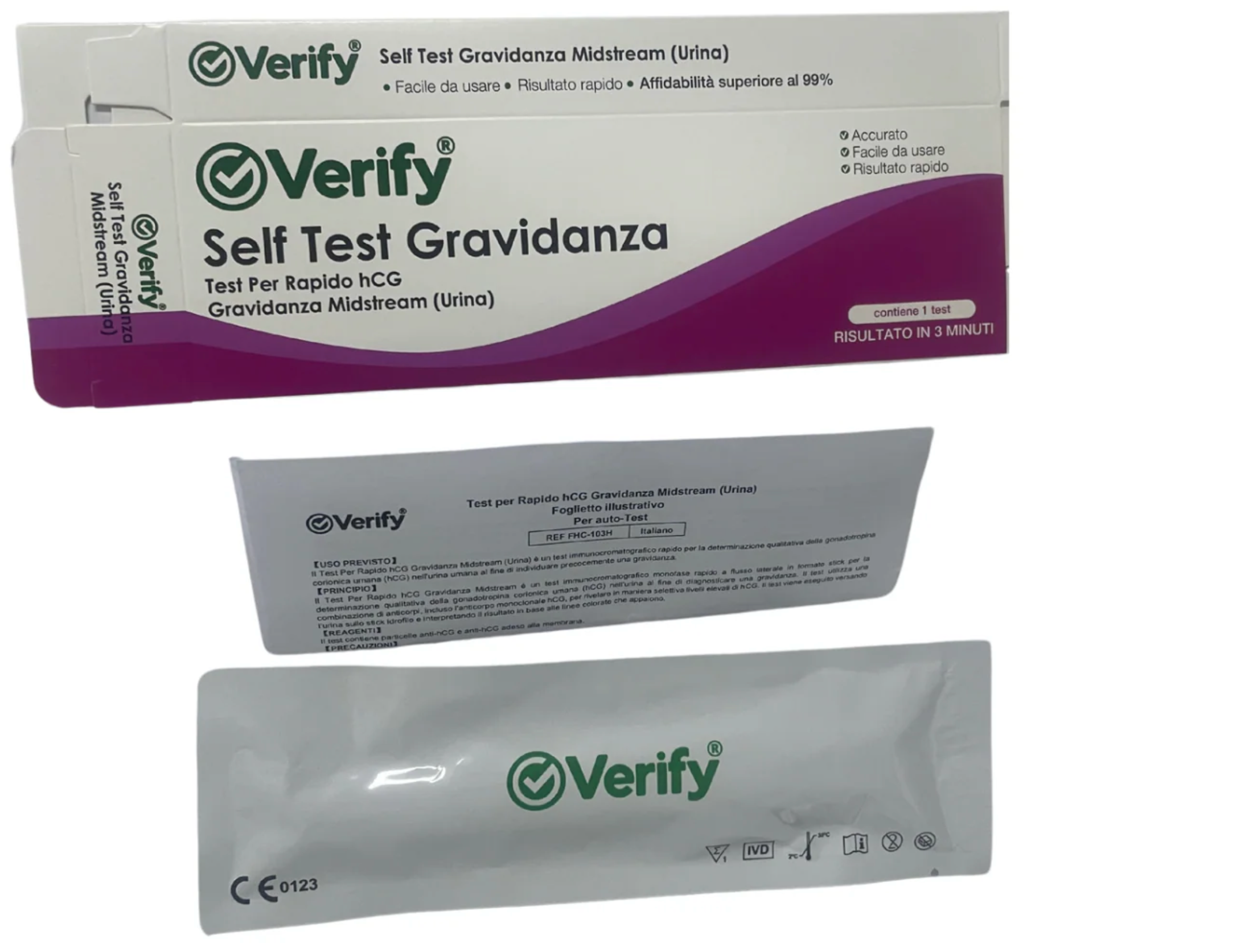 Verify® Self Test Gravidanza