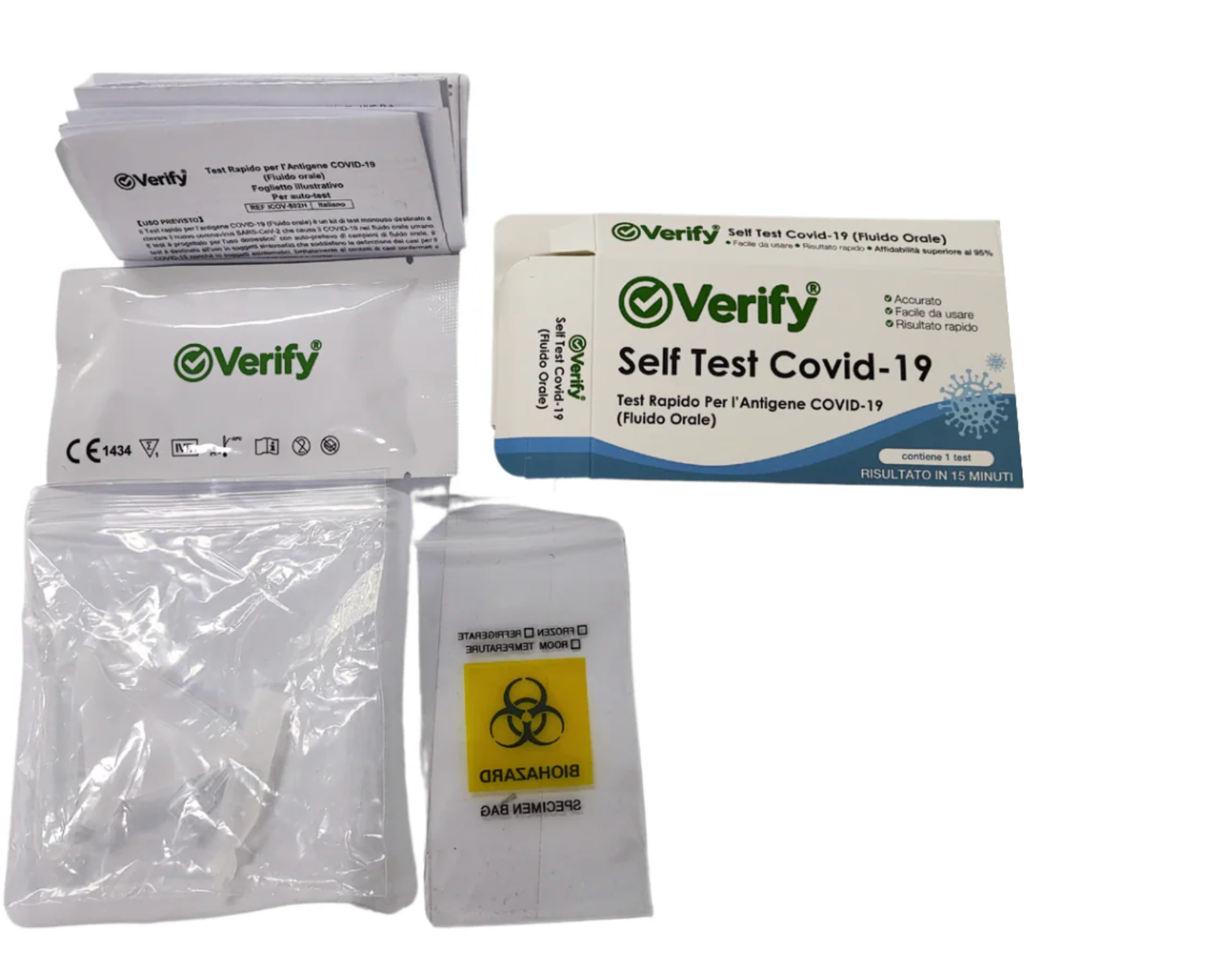 Verify® Self Test Covid-19