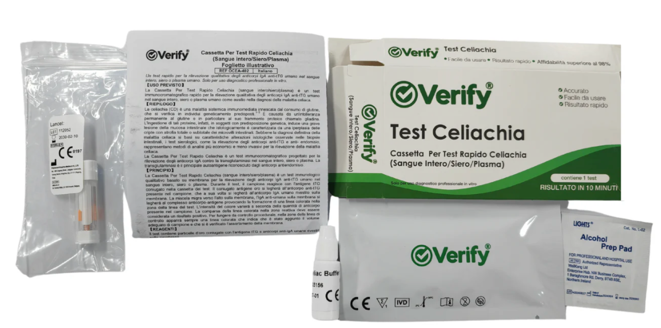 Verify® Self Test Celiachia