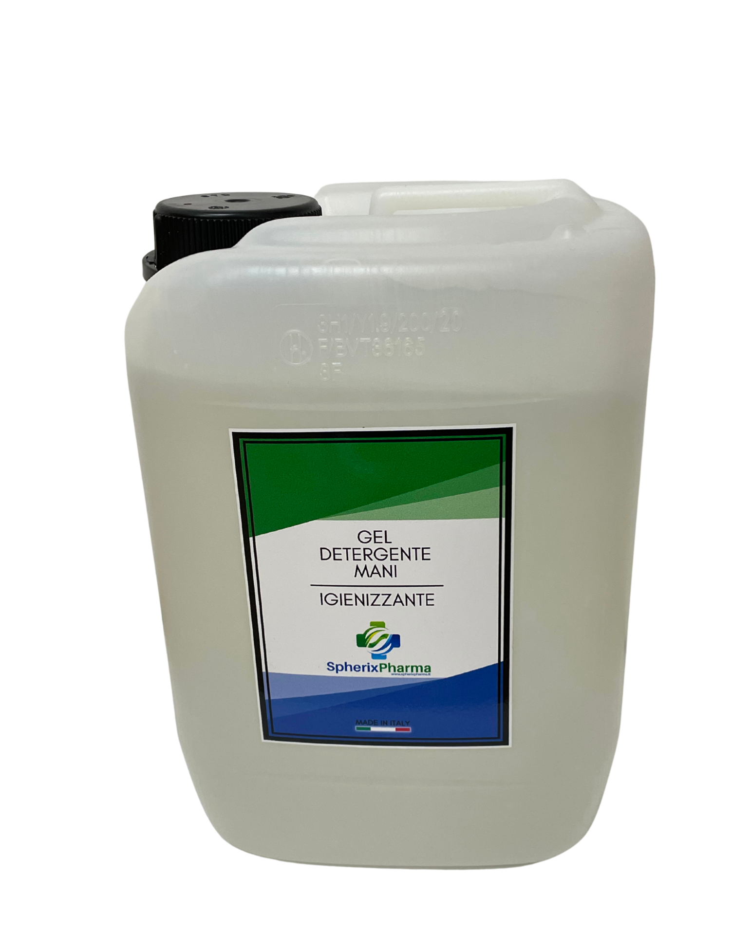 Tanica gel igienizzante 5 LT