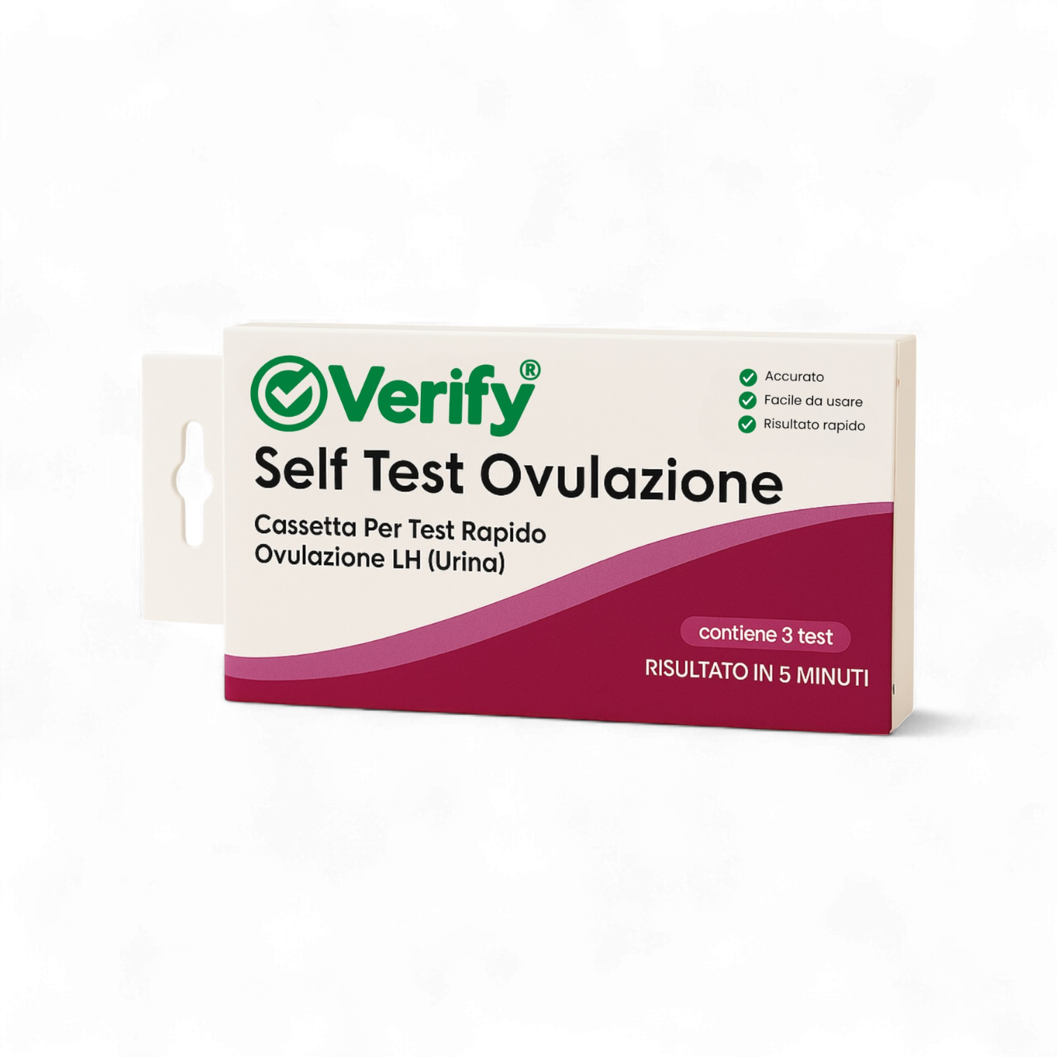 Verify® Self Test Ovulazione 3 pz.