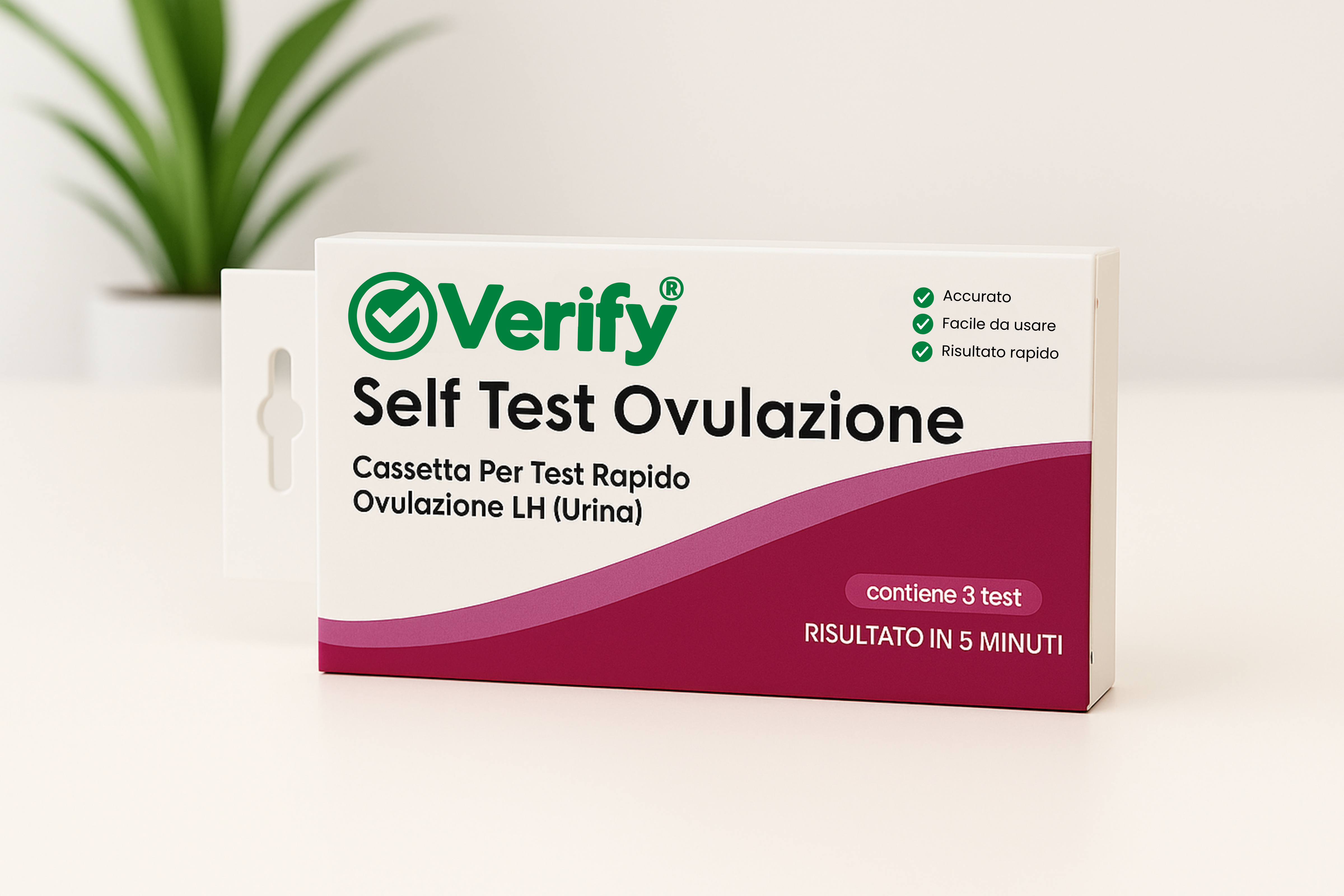 Verify® Self Test Ovulazione 3 pz.