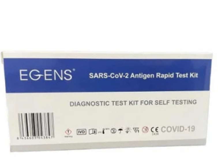 Test antigenico nasale rapido covid-19 egens autodiagnostico