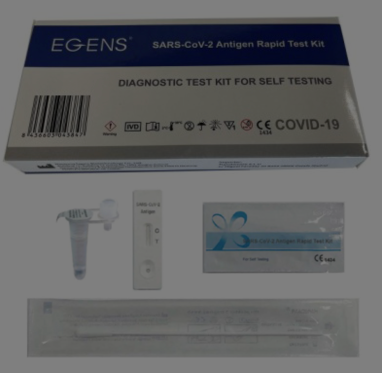 Test antigenico nasale rapido covid-19 egens autodiagnostico