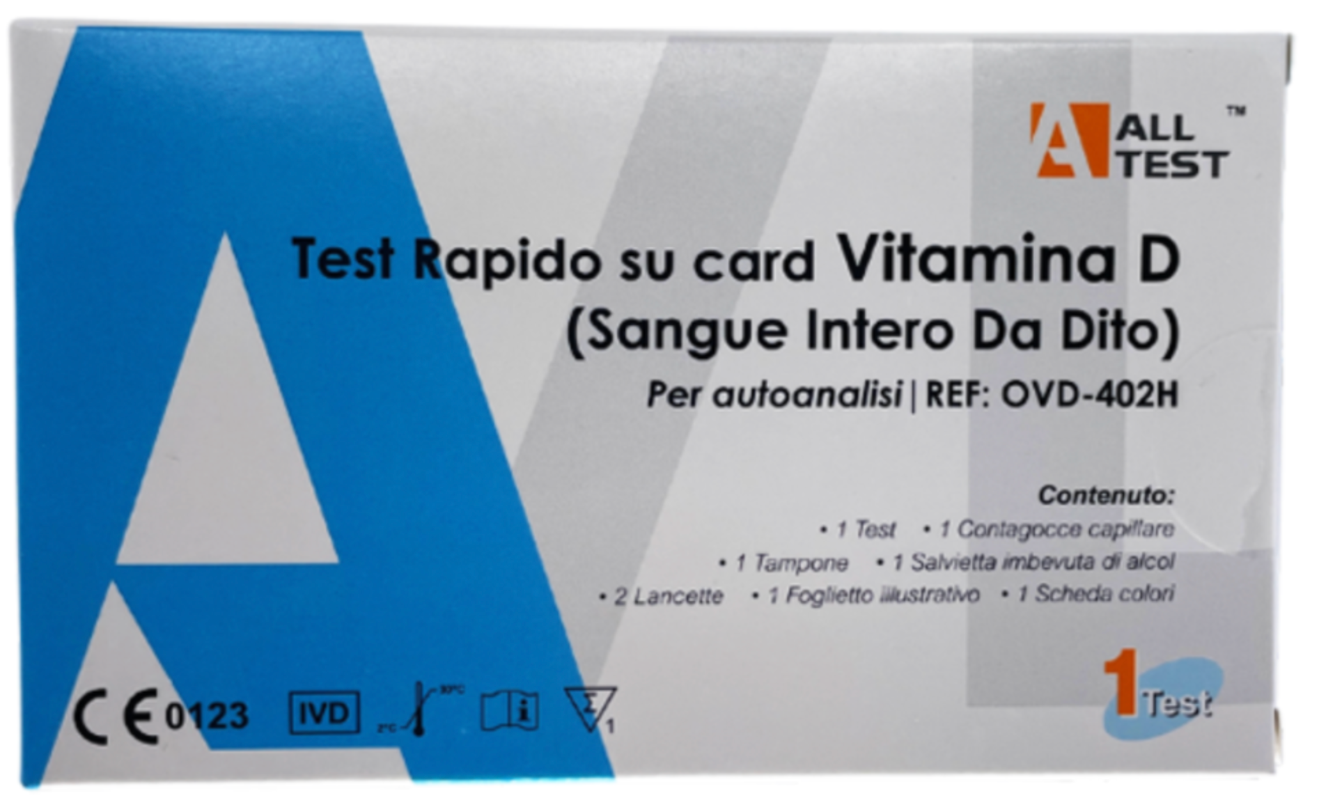Self test rapido Vitamina D