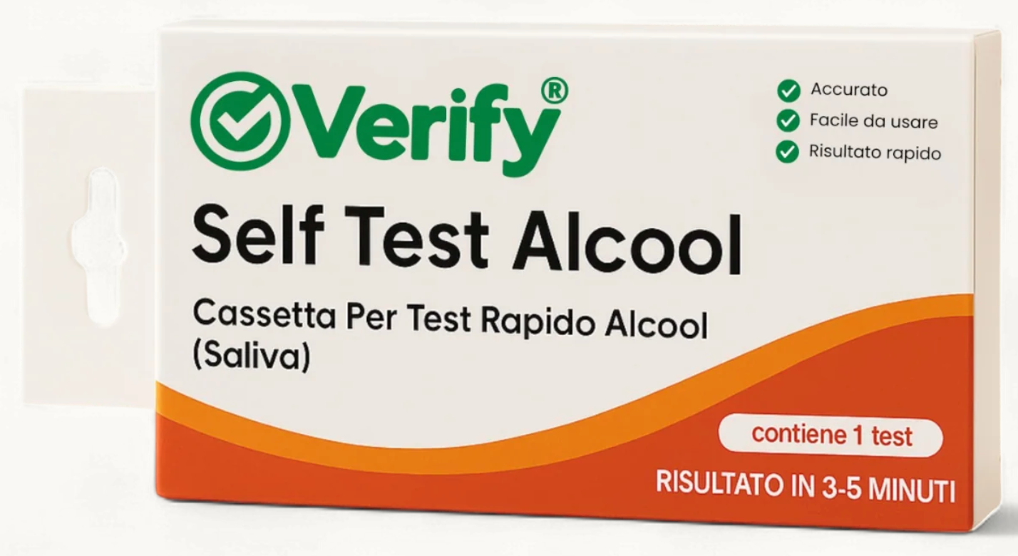Verify® Self Test Alcool