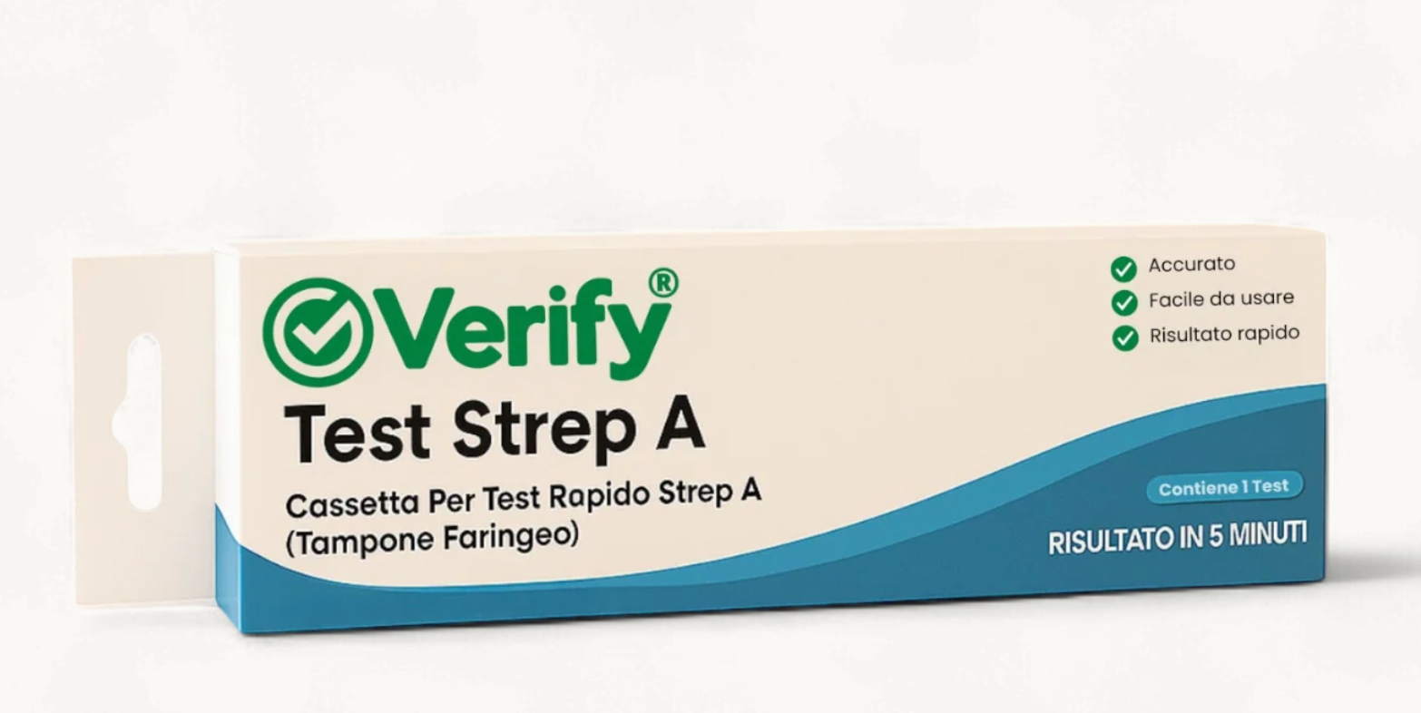 Verify® test Streptococco