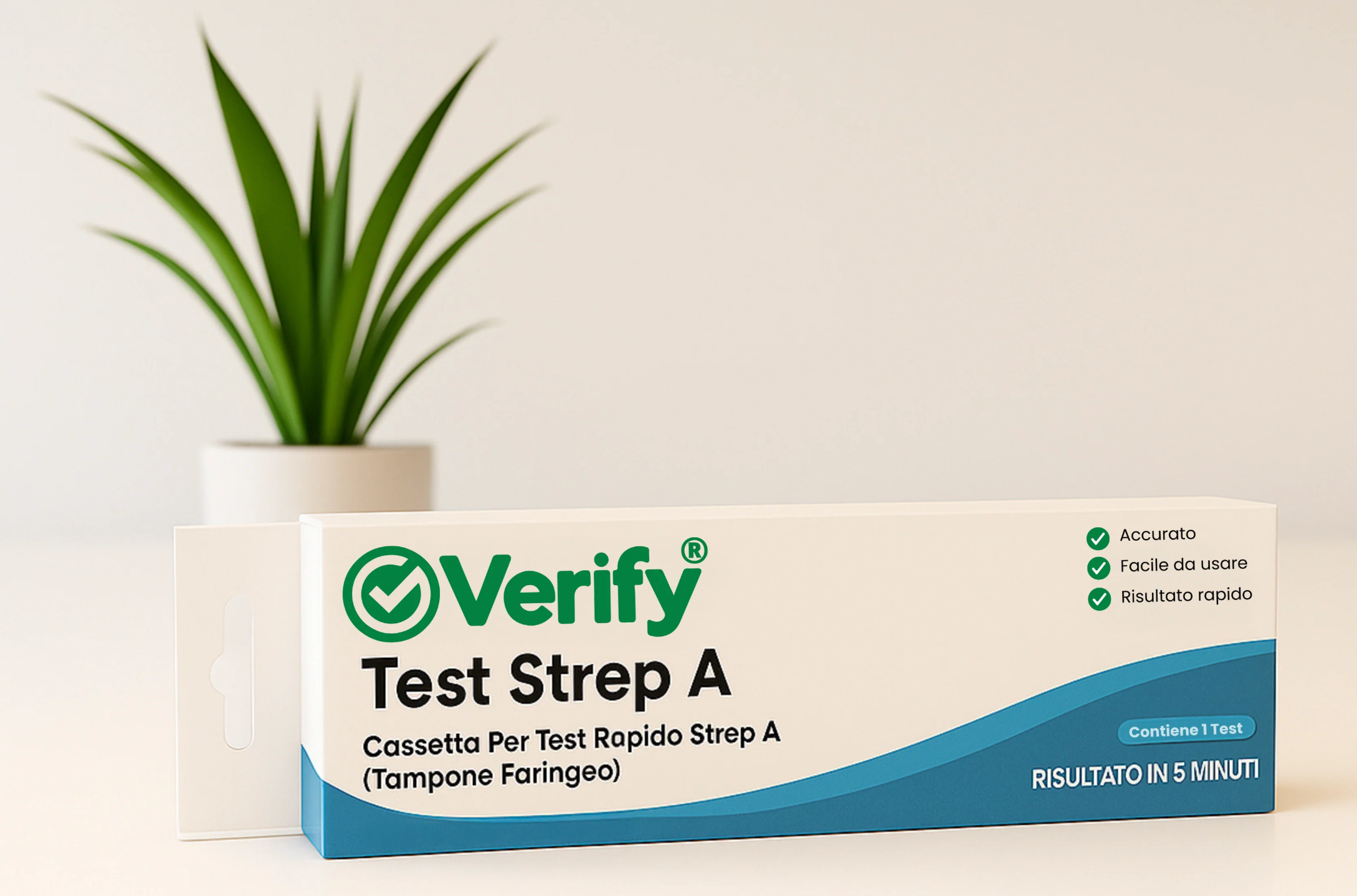 Verify® test Streptococco