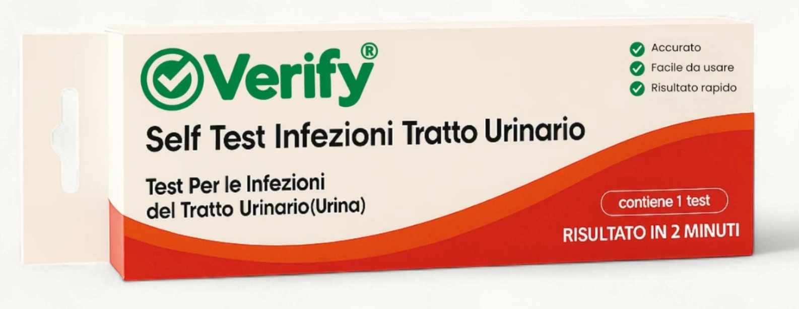 Verify® Self test infezione tratto Urinario