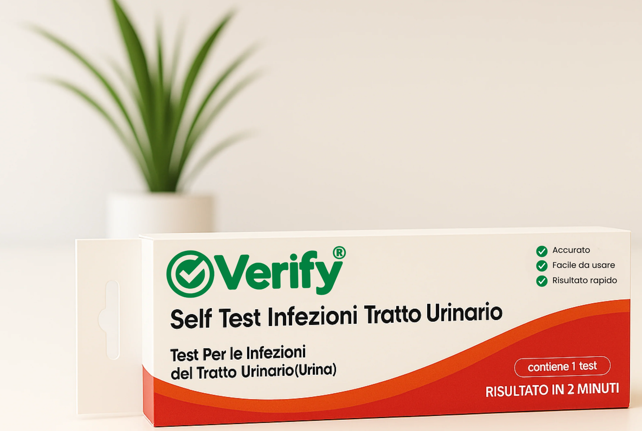 Verify® Self test infezione tratto Urinario