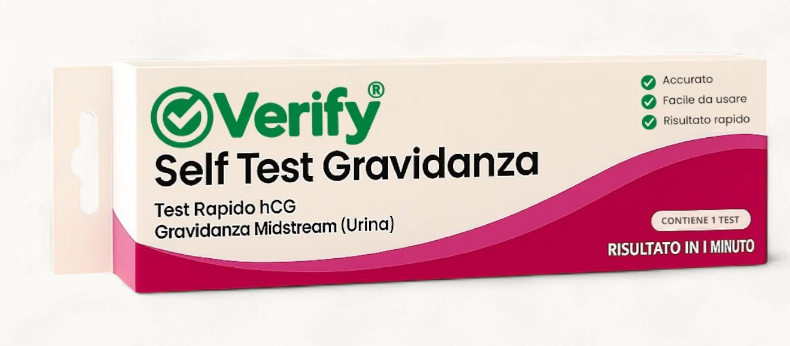 Verify® Self Test Gravidanza