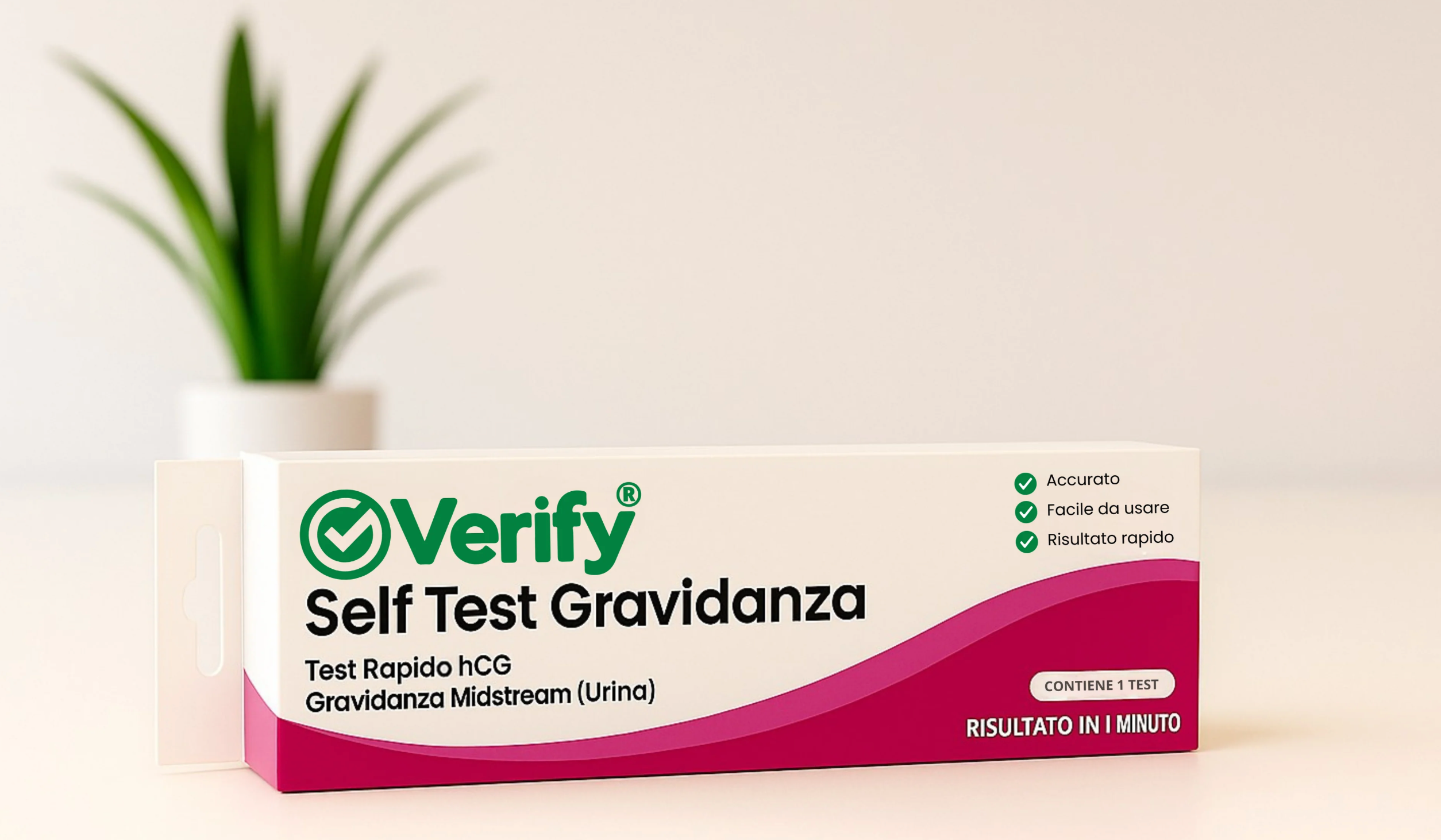 Verify® Self Test Gravidanza