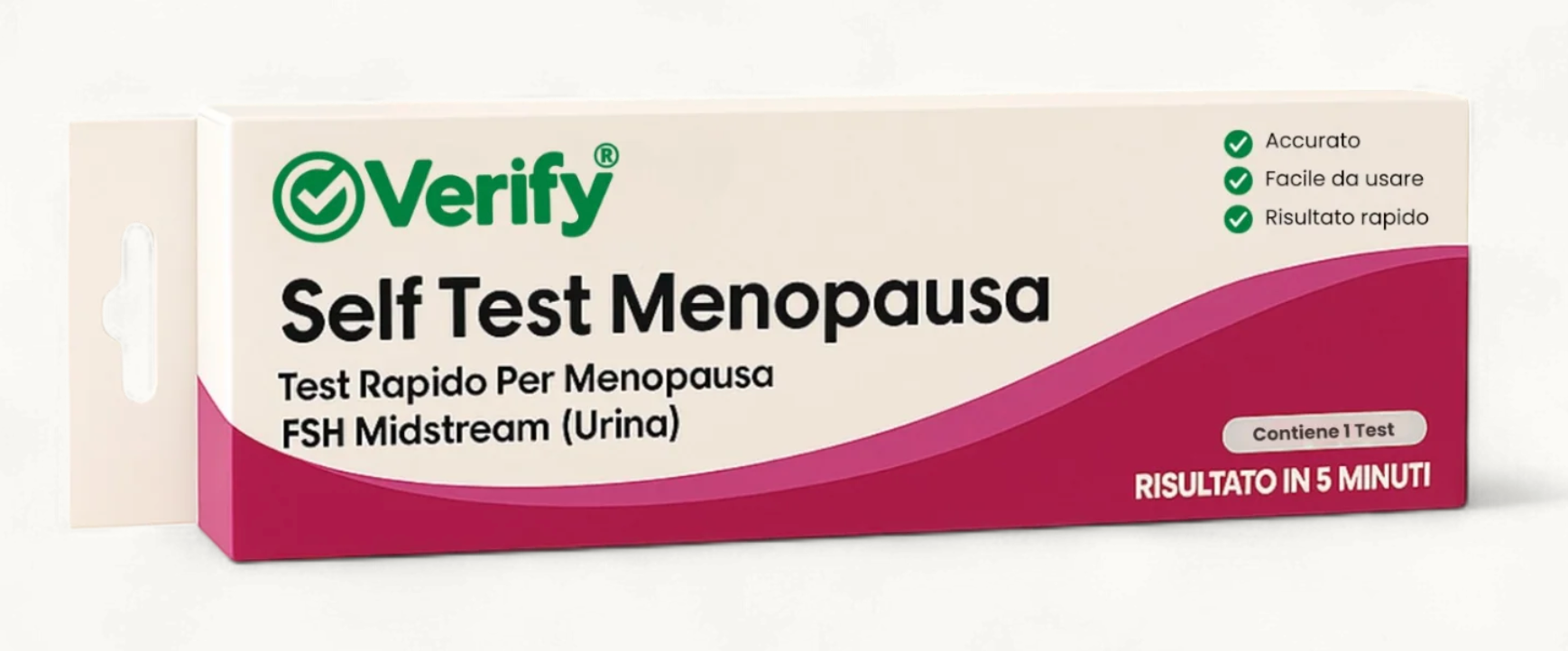 Verify® Self test Menopausa