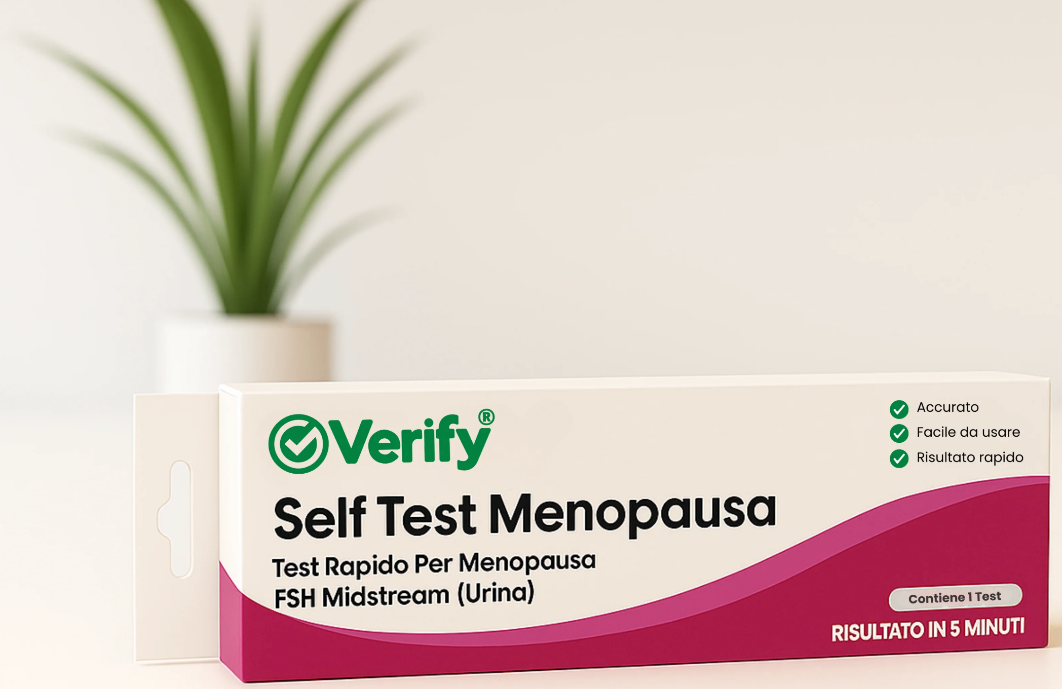 Verify® Self test Menopausa