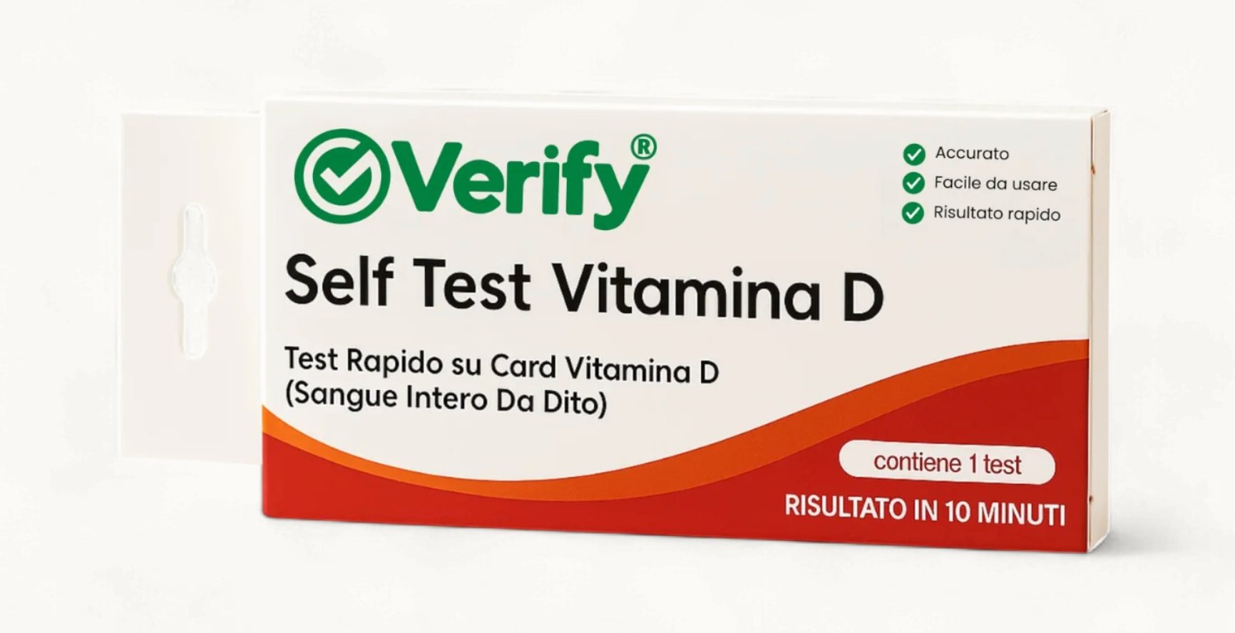 Verify® Self test rapido Vitamina D