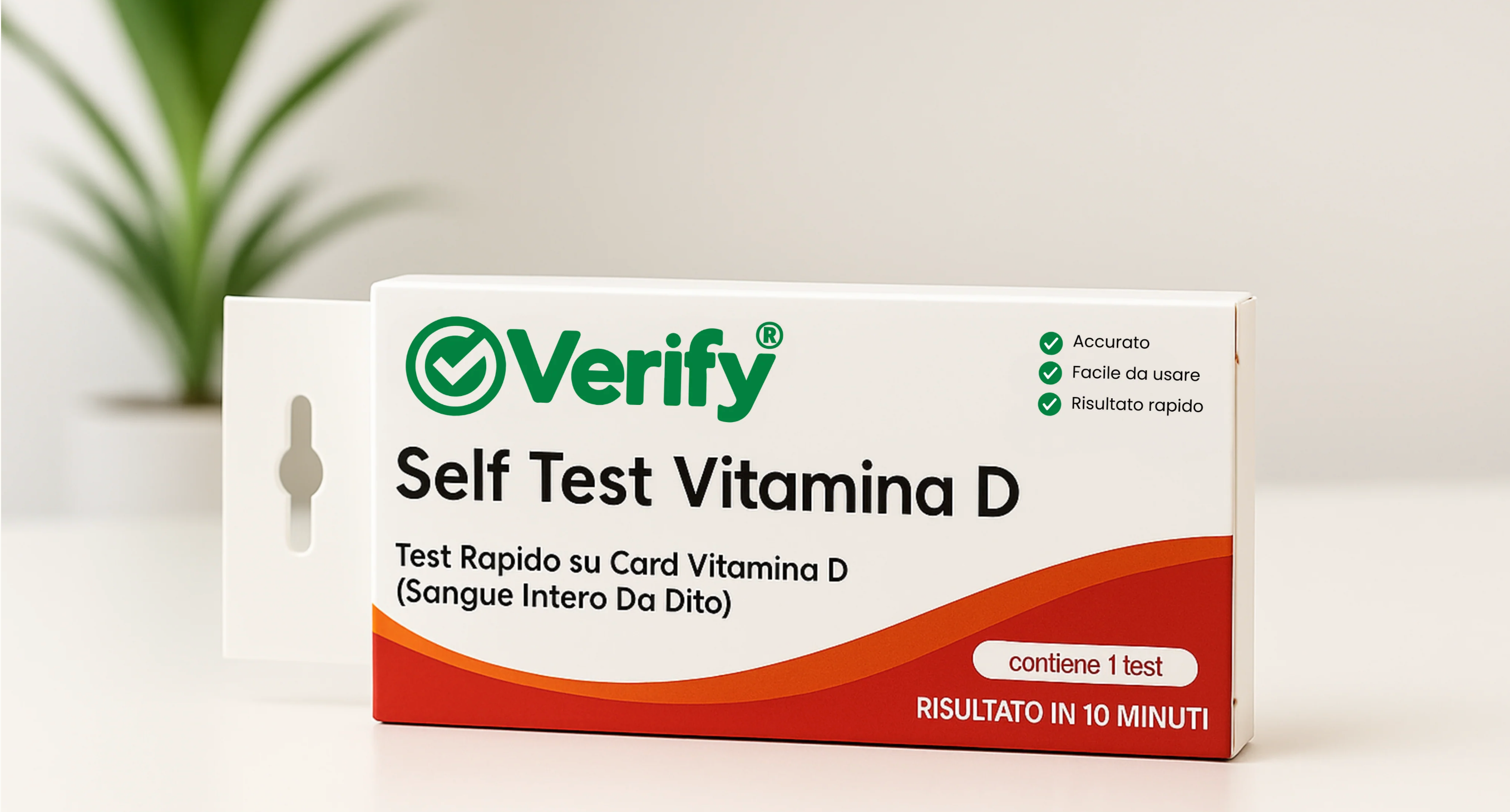 Verify® Self test rapido Vitamina D