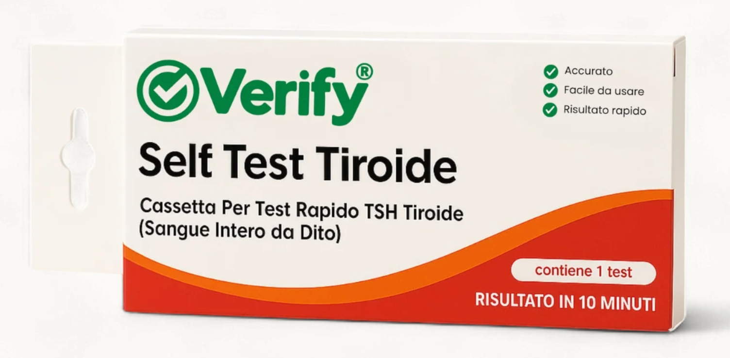 Verify® Self test rapido TSH ormone Tiroideo