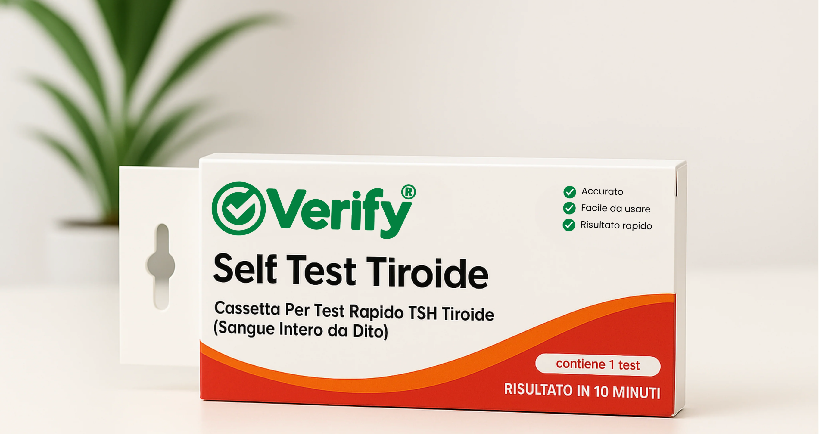 Verify® Self test rapido TSH ormone Tiroideo