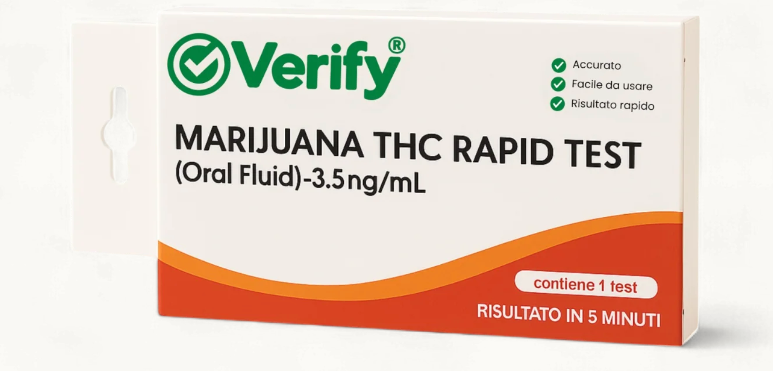Verify® Self Test Marijuana THC