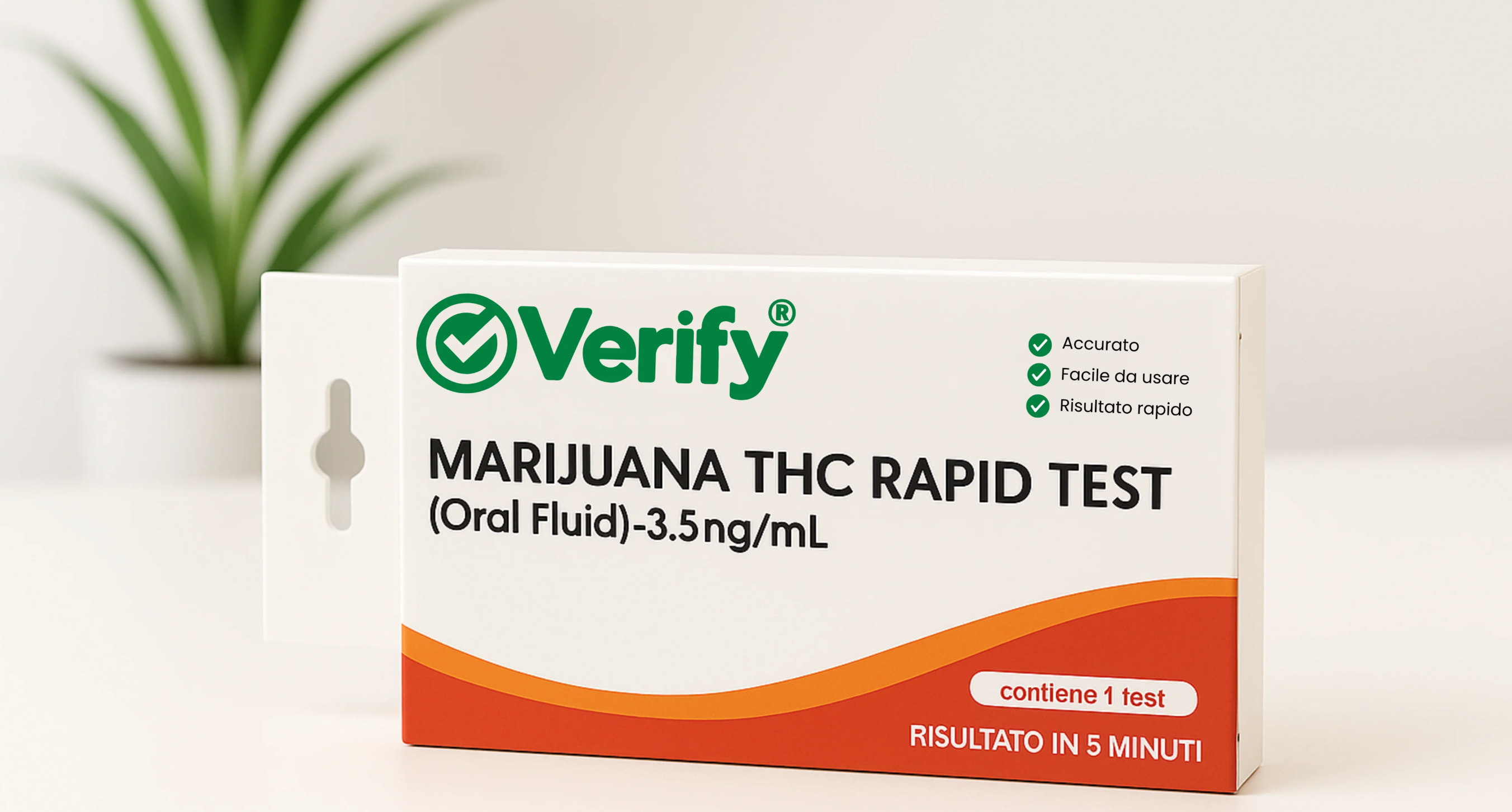 Verify® Self Test Marijuana THC