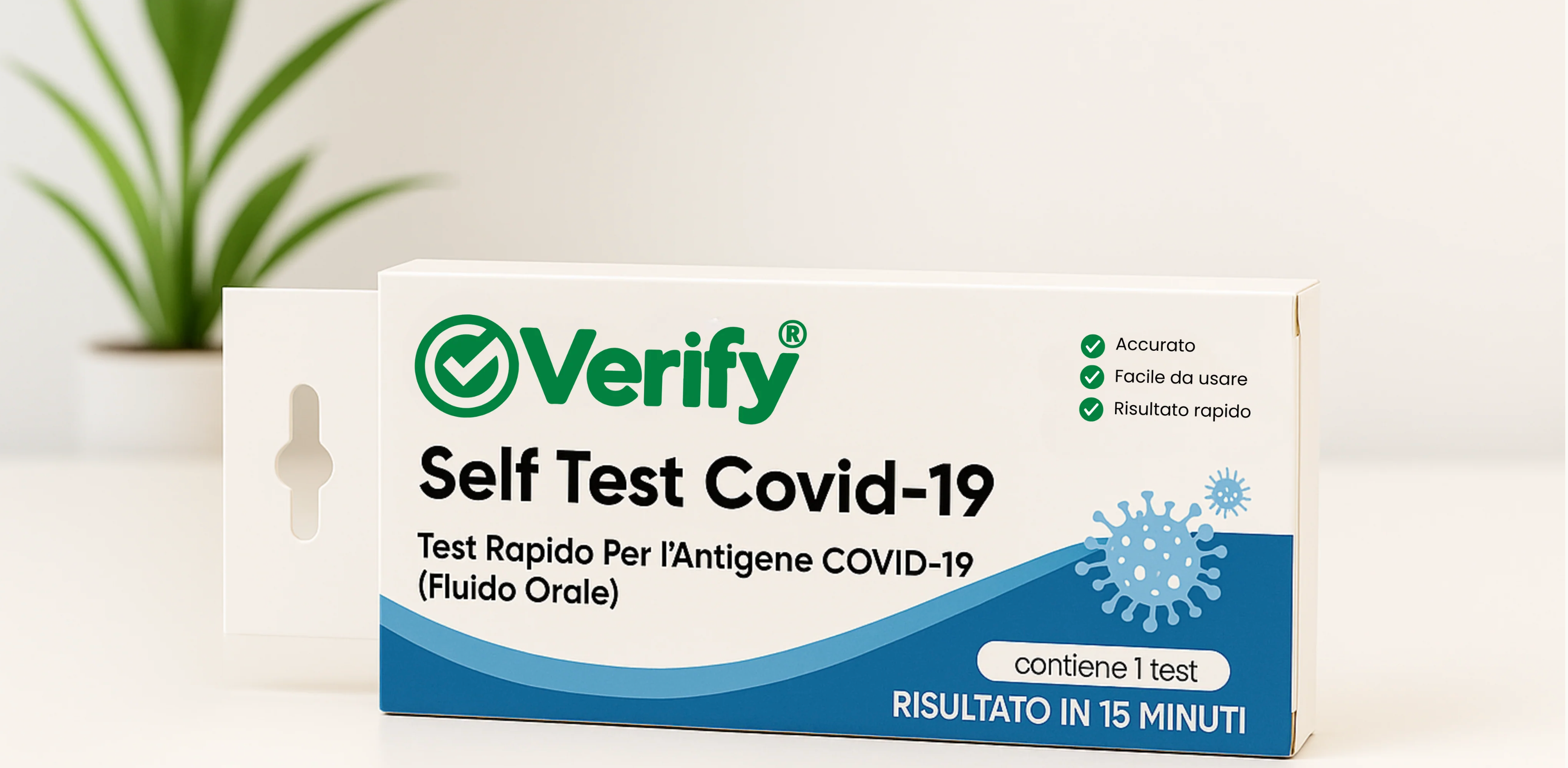 Verify® Self Test Covid-19