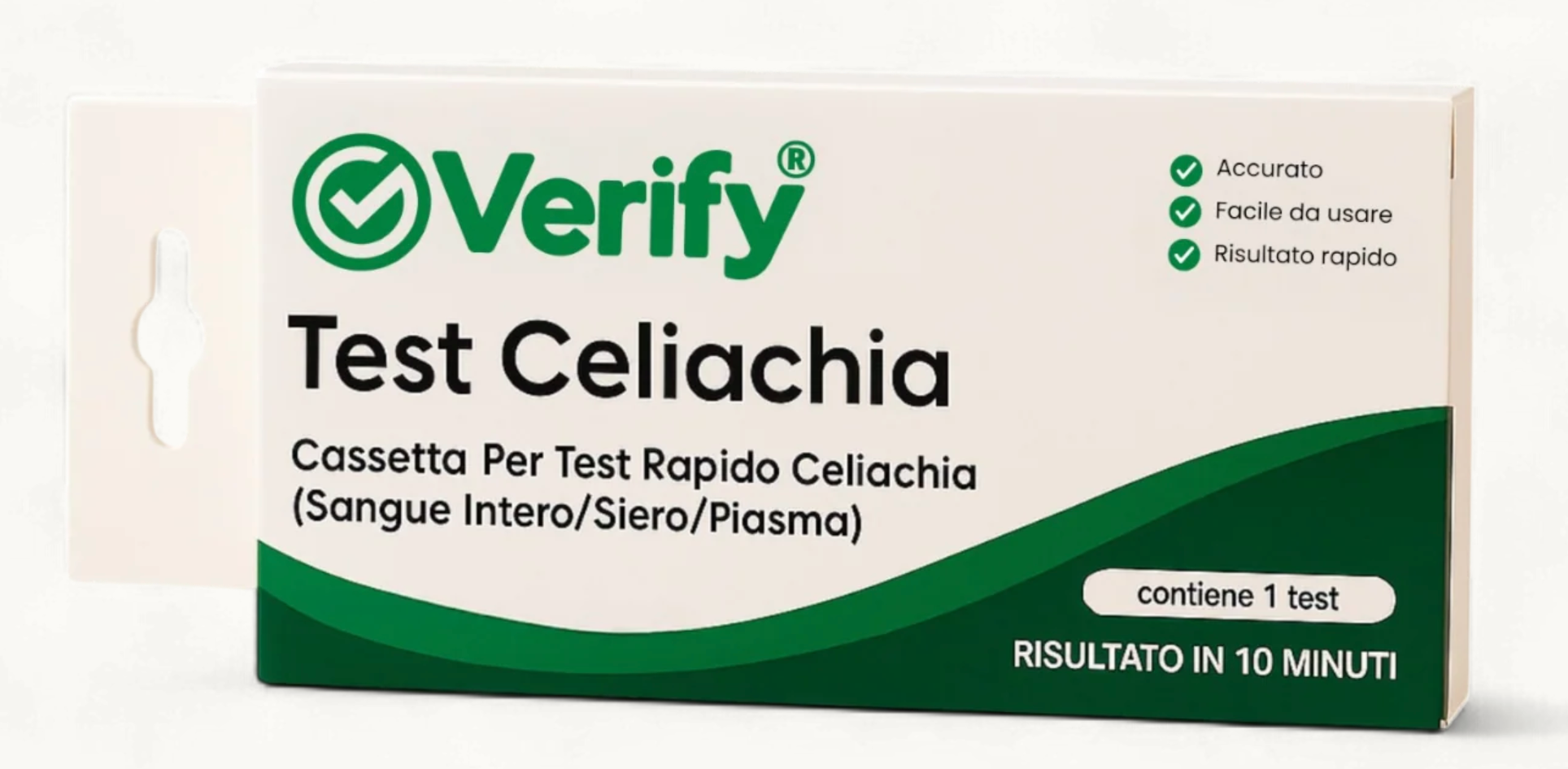 Verify® Self Test Celiachia