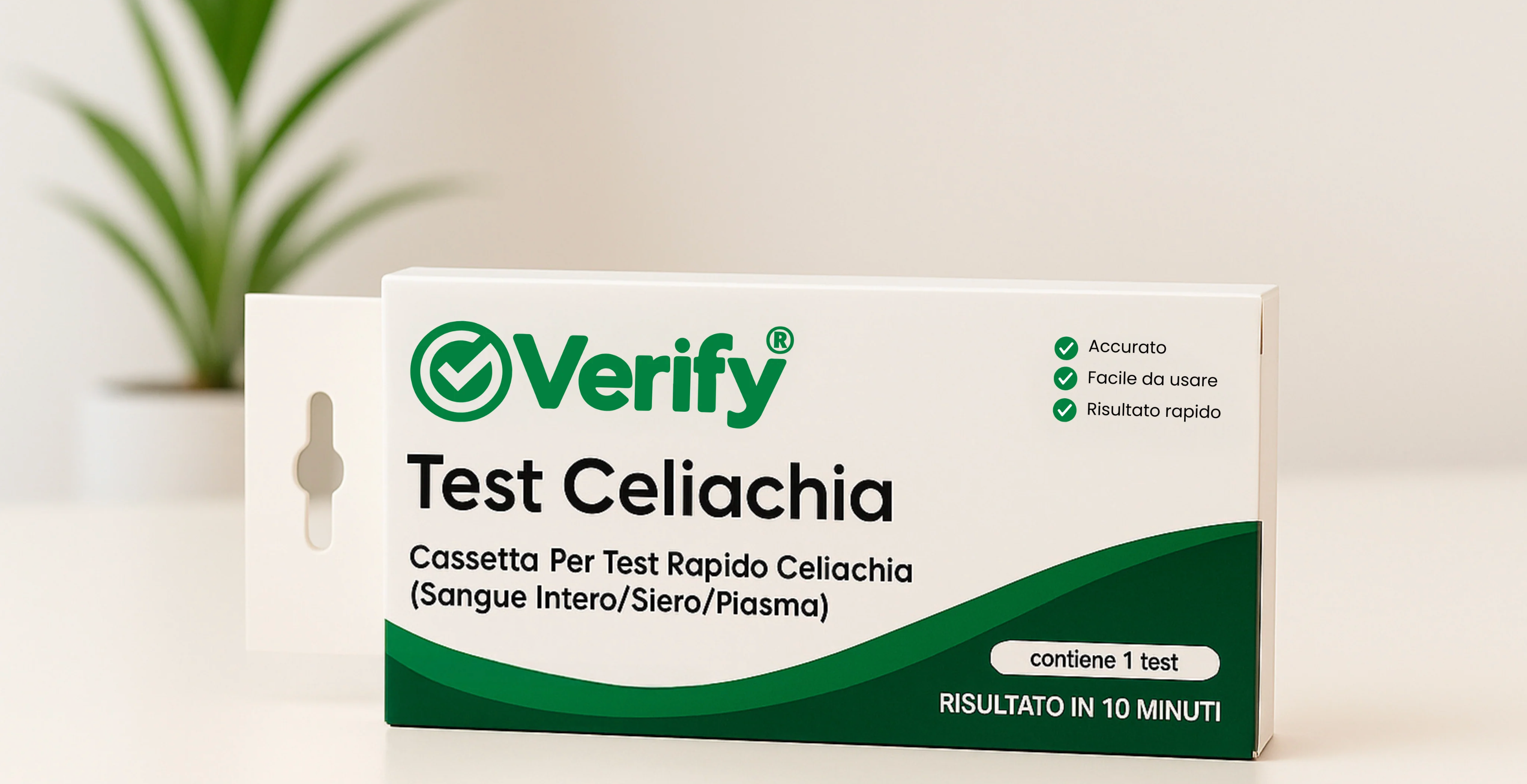 Verify® Self Test Celiachia