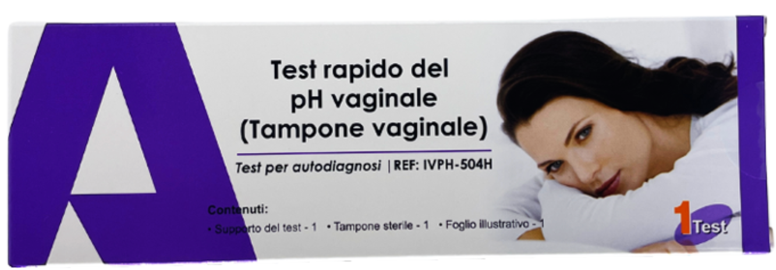 Self test rapido ph vaginale