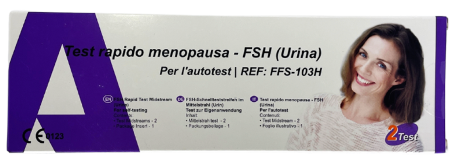 Self test Menopausa ( FSH Midstream urine )